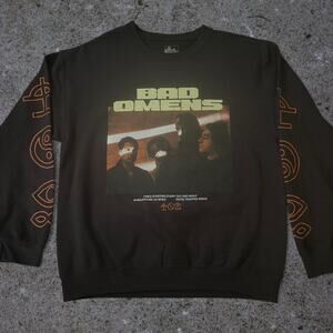 Bad Omens Size Large Brand New Tour Crewneck